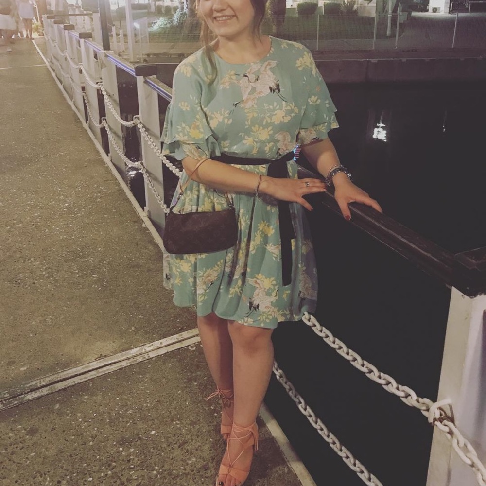 Zara dress